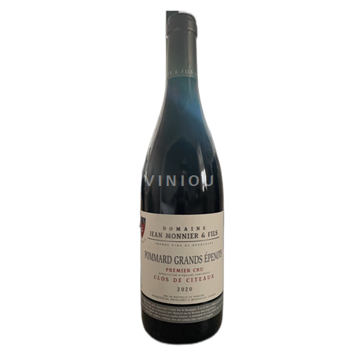 Bourgogne Pommard Premier Cru Domaine Jean Monnier & Fils Clos de Citeaux 2020