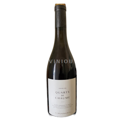 Vallée de la Loire Quarts de Chaume Château Plaisance Quarts de Chaume Grand Cru 2018