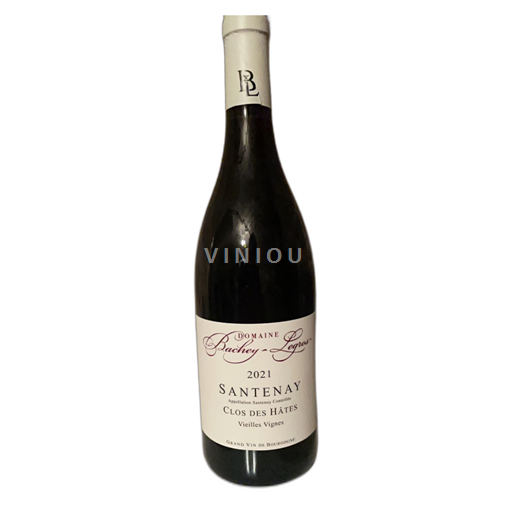 Bourgogne Santenay Domaine Bachey-Legros Clos des Hâtes 2021