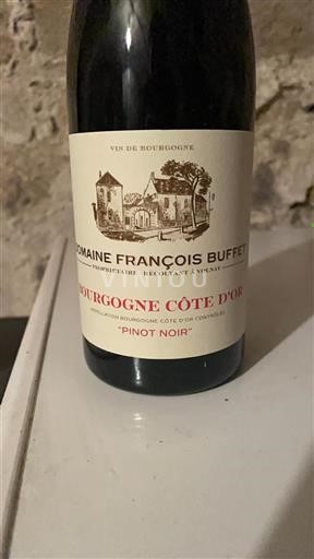 Borgogna Borgogna Côte d'Or Domaine François Buffet Pinot Noir 2022