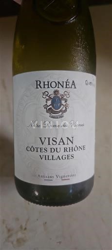 Vallée du Rhône Rhonéa Notre Dame des Vignes 2022