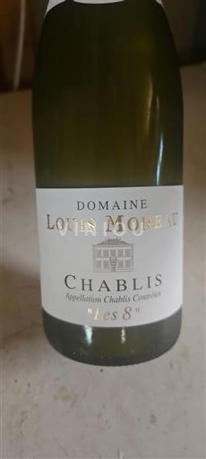 Burgund Chablis Domaine Louis Moreau Les 8 2021