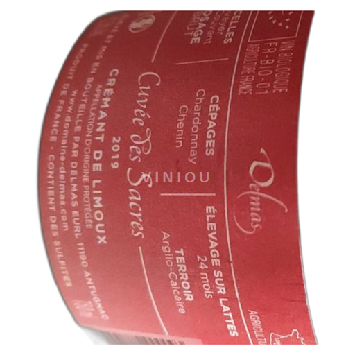 Linguadoca Limoux Delmas des Sacres 2019