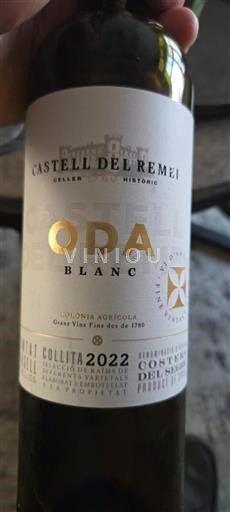 Catalogna Costers del Segre Castell del Remei Oda Blanc 2022