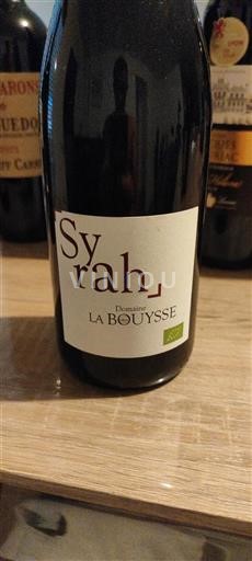 Languedoc Ospecificerad Domaine La Bouysse Syrah 2022