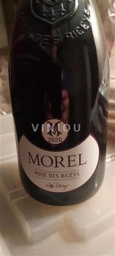 Champagne Rosé des Riceys Morel 2020