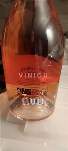 Linguadoca e Rossiglione Paese d'Oc Château Gilbert & Gaillard Agapanthe 2022