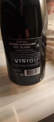 Languedoc Saint-Chinian Gilbert & Gaillard Roc Blanc 2019
