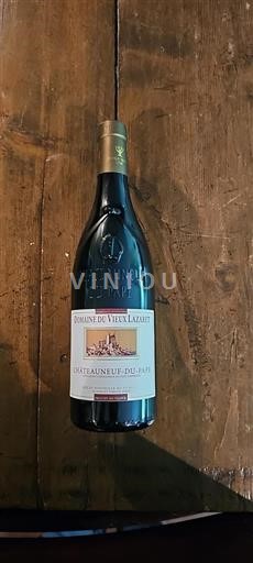 Rhône Valley Châteauneuf-du-Pape Domaine Vieux Lazaret 2022