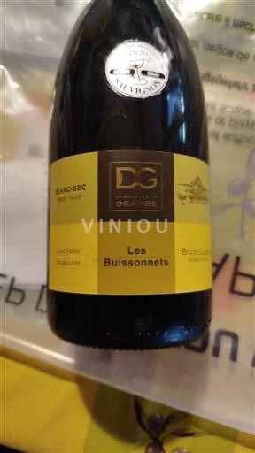 Údolí Loiry Nespecifikováno Domaine La Grange Les Buissonets Neročník