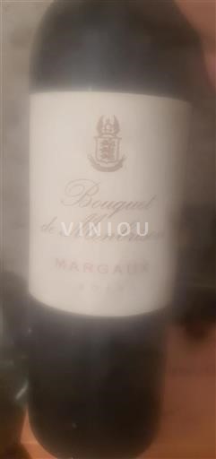 Bordeaux Margaux Monbrison Bouquet 2012