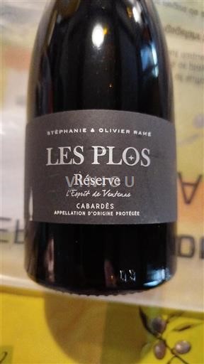 Languedoc Cabardès Les Plos Réserve Non Millésimé