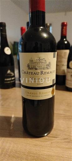 Languedoc Minervois Château Remaury Grande Réserve 2019