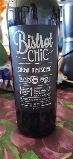 Languedoc und Roussillon Pays d'Oc Bistrot Chic 2018