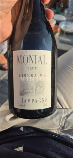 Champagne Monial Libera Me Niet-geïntegreerd