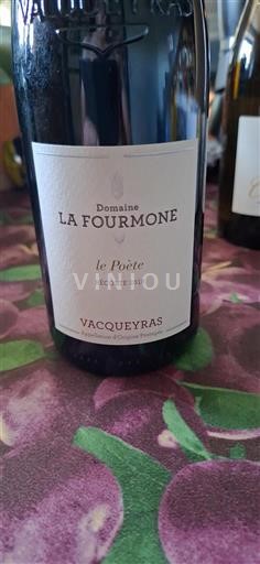 Valle del Rodano Vacqueyras Domaine La Fourmone Le Poète 2018