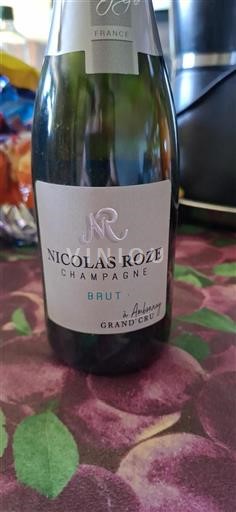 Champagne Grand Cru Nicolas Roze 2022
