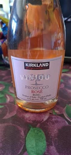 Veneto Prosecco Kirkland Signature Prosecco Rosé 2022