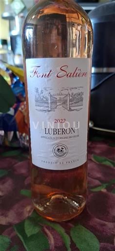 Rhônen laakso Luberon Font Salière 2022