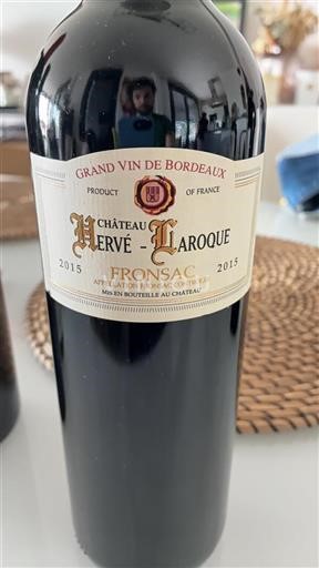 Bordeaux Fronsac Château Hervé-Laroque 2015
