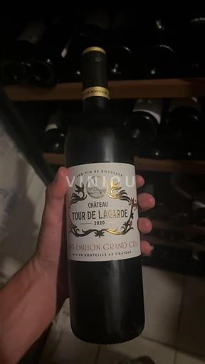 Bordeaux Saint-Émilion Grand Cru Tour de Lagarde 2020