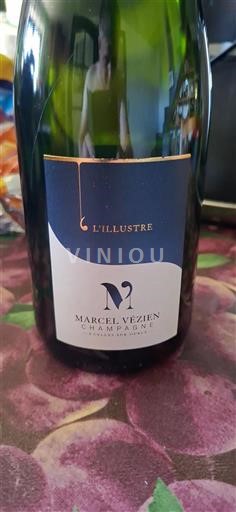 Champagne Marcel Vézien L'Illustre 2020