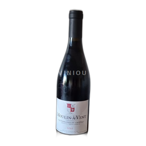 Vin Rouge sec Château Les Terrasses du 2022 France Beaujolais Moulin-à-vent