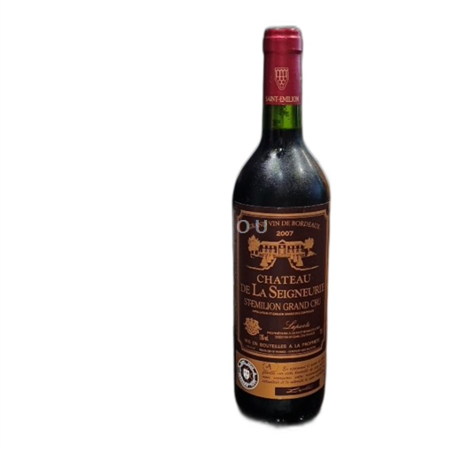 Burdeos Saint-Émilion Gran Cru Grand Cru Château La Seigneurie 2007