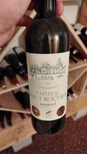 Bordeaux Château Haut Roudier 2020