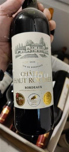 Bordeaux Château Haut Roudier 2020