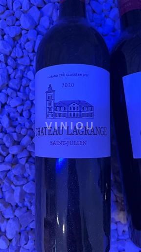 Burdeos Saint-Julien Grand Cru Château Lagrange 2020