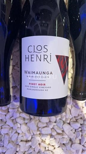 Marlborough No especificado Clos Henri Waimaunga 2020