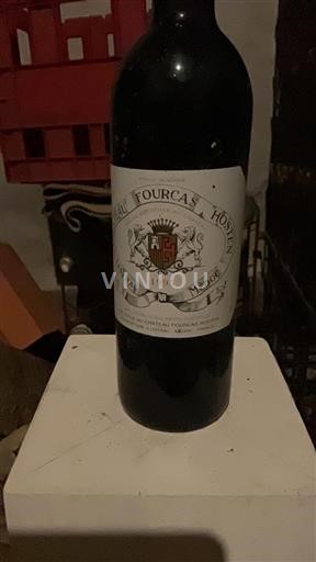 Bordeaux Listrac-Médoc Château Fourcas Hosten 1995