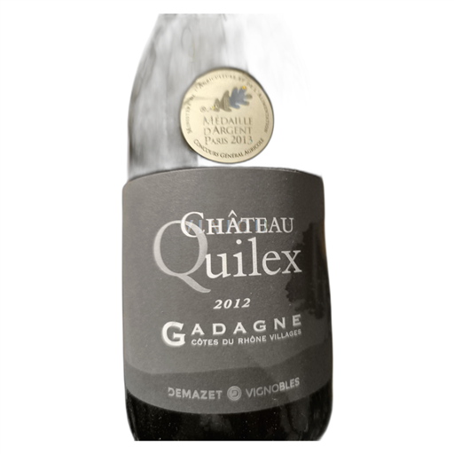 Rhônevallei Côtes-du-rhône-villages Château Quillex 2012