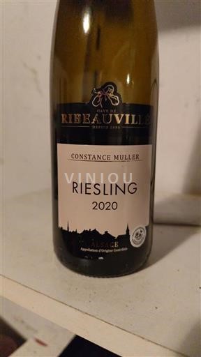 Alsace Cave de Ribeauvillé Constance Muller 2020