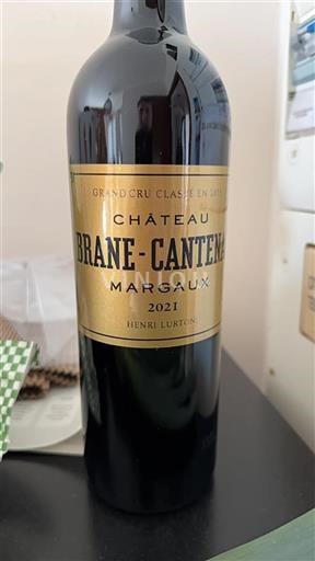 Bordeaux Margaux Grand Cru Château Brane-Cantenac 2021