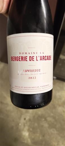 Languedoc Domaine La Bergerie de l'Arcade 2022