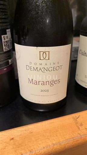 Burgundy Maranges Domaine Demangeot 2023
