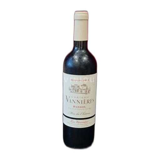 Provence Bandol Château Vannières 2013