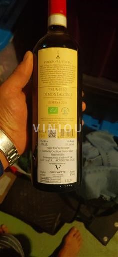 Toscana Brunello di Montalcino Poggio al Vento 2016