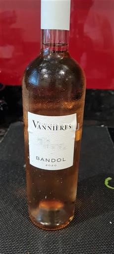 Provence Bandol Château Vannières 2020