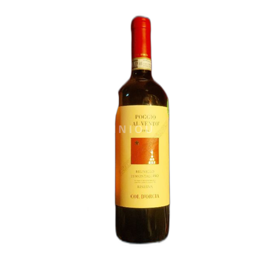 Toskánsko Brunello di Montalcino Col Orcia Poggio al Vento 2016
