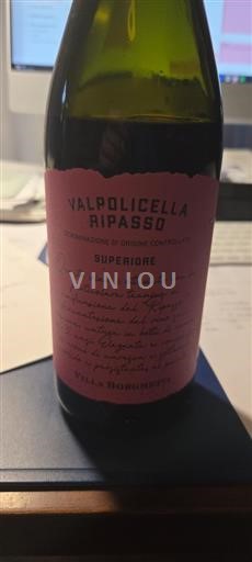 Wines of Veneto Valpolicella Ripasso Villa Borghetti Superiore 2022