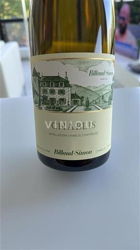 Borgogna Chablis Billaud-Simon 2022