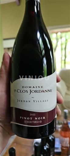 Ontario Niagara Peninsula Domaine Le Clos Jordanne Jordan Village 2022