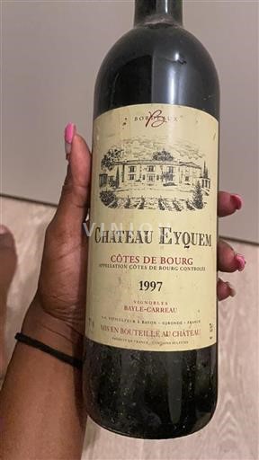 Bordeaux Côtes-de-bourg Château Eyquem 1997