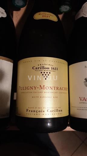 Borgogna Puligny-Montrachet François Carillon 2021