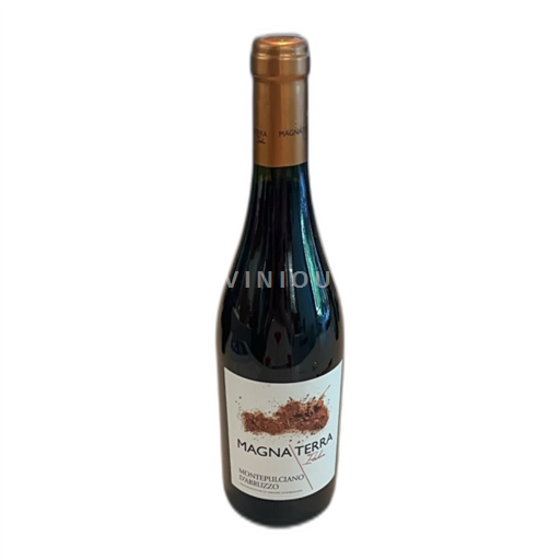Abruzzo Wines Montepulciano d'Abruzzo Magna Terra Non-Vintage