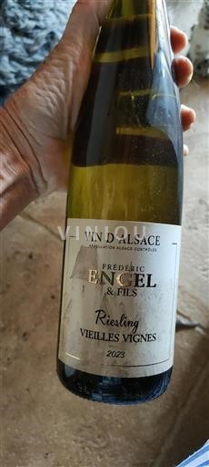Alsazia Grand Cru Frédéric Engel & Fils Vielles Vignes 2023