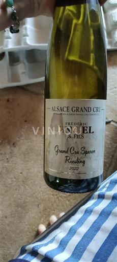 Alsazia Alsazia Grand Cru Grand Cru Frédéric Engel & Fils Grand Cru Sporen 2022